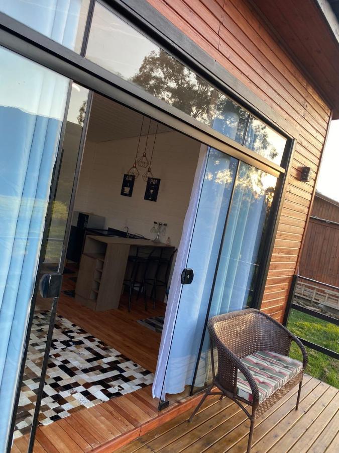 Pousada Recanto Entre Rios Chale Sol Nascente Urubici Exteriér fotografie